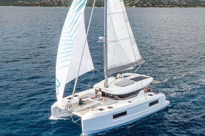 Location Catamaran  Lagoon 38 Lefkada