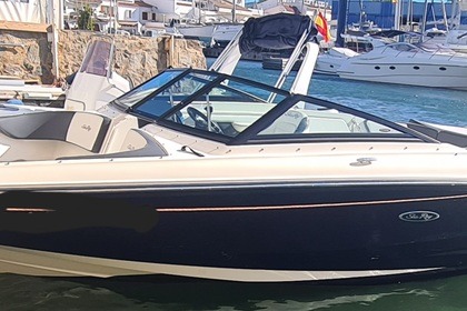 Rental Motorboat Sea Ray SPX 210 Empuriabrava