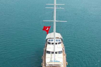 Verhuur Gulet Custom Gulet Fethiye