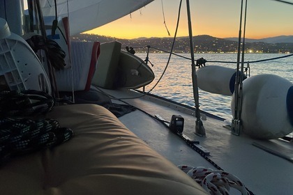 Hyra båt Segelbåt Cobo Ron Holland Golfe-Juan