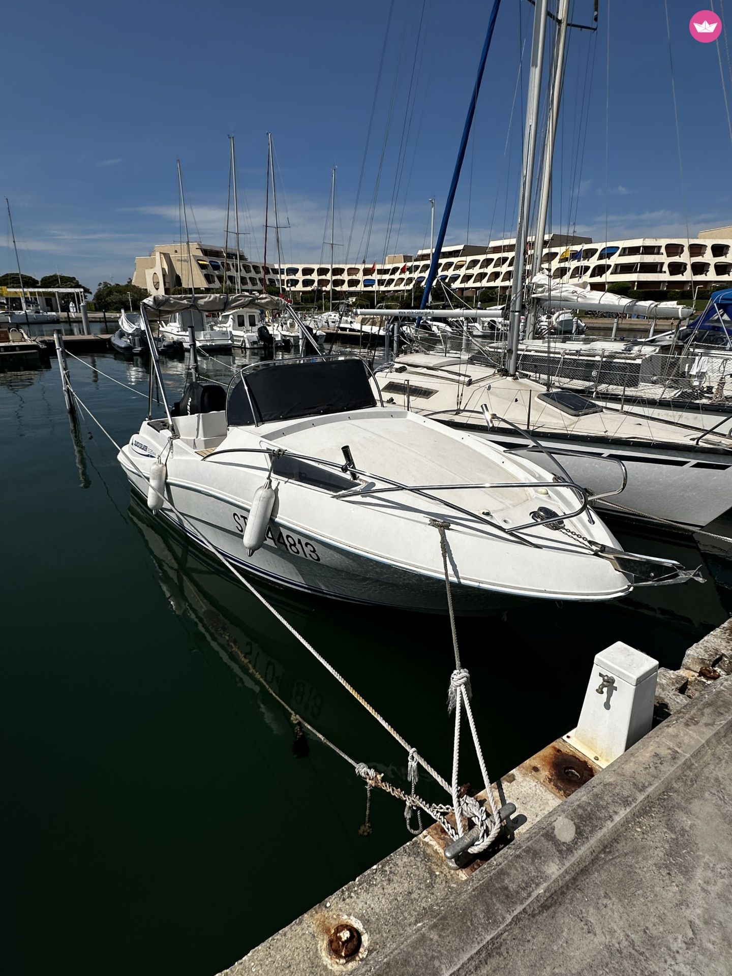 Bateau à moteur Quicksilver 635 150cv 5