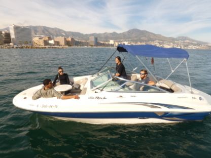 Location Bateau à moteur Sea Ray 210 Select Fuengirola