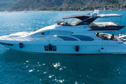Charter Motor yacht Azimut Azimut 55 Antalya