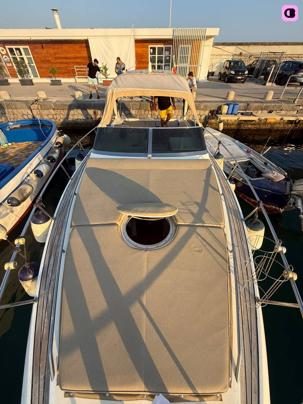 Bateau à moteur Partenautica SRL Partenautica 30 394cv 8