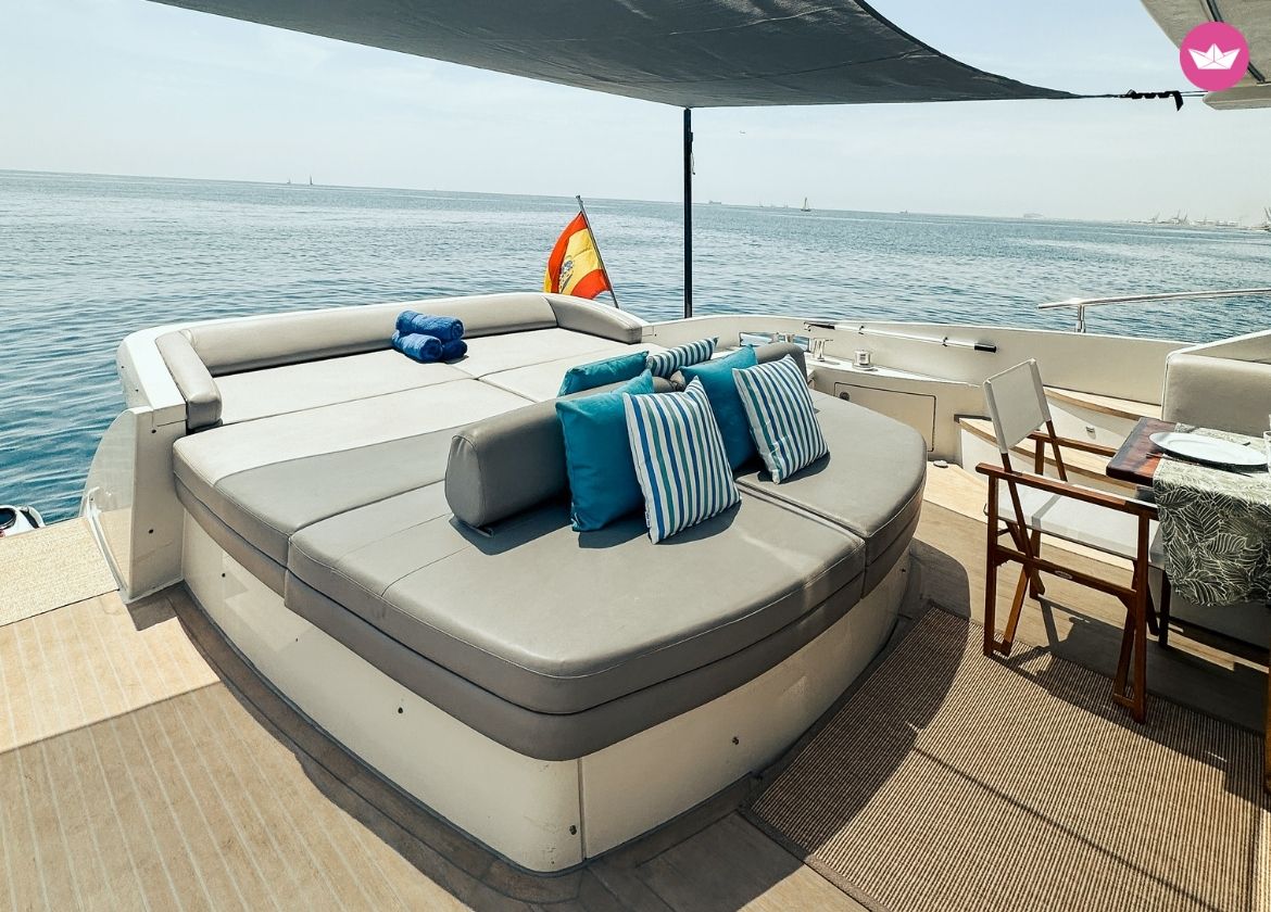 Yacht Azimut 68S- ESPERANZA 2720cv 5