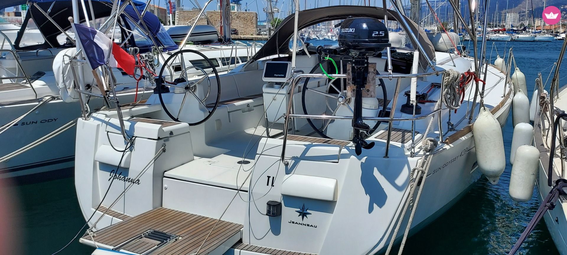 Voilier JEANNEAU SUN ODYSSEY 439 12.98m 3