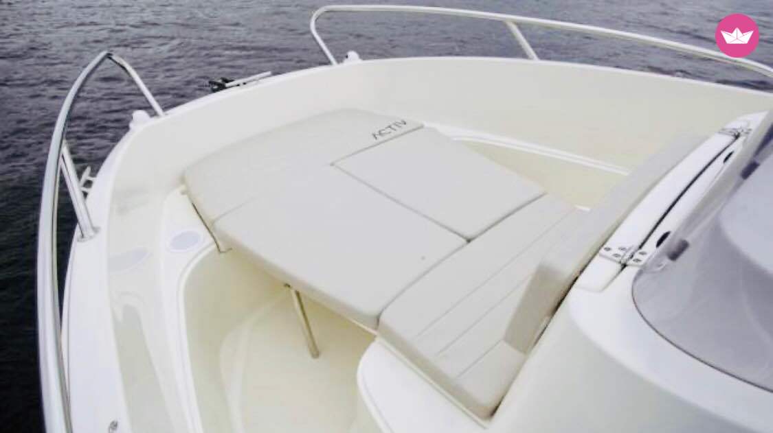 Bateau à moteur Quicksilver Activ 505 Open 50cv 2