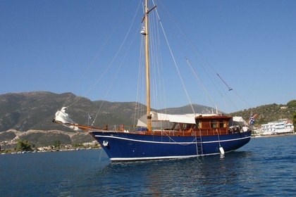 Alquiler Goleta Motorsailer Aegeas Alimos