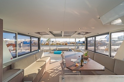 Чартер Катамаран  Bali 4.6 A/C & GEN & WM Родос