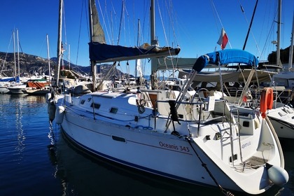 Miete Segelboot Beneteau oceanis 343 Nizza