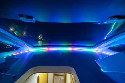 Verhuur Motorboot Princess 15m Custom Bodrum