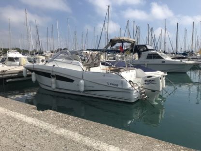 Charter Motorboat Jeanneau Cap Camarat 8.5 Wa Antibes