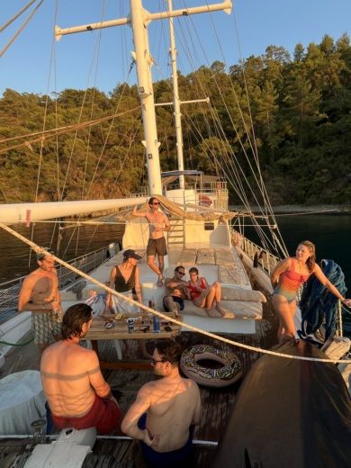 Fethiye Gulet Toygar Yacht Gulet alt tag text