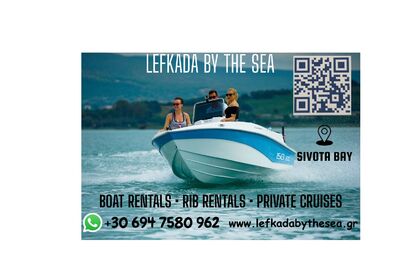Rental Boat without license  Compass 165cc Lefkada