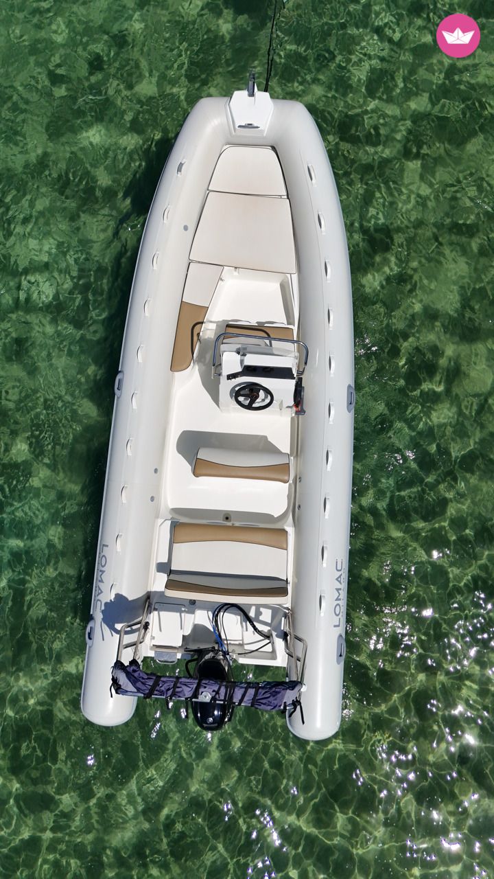 Semi-rigide Lomac Nautica 600 40cv 3
