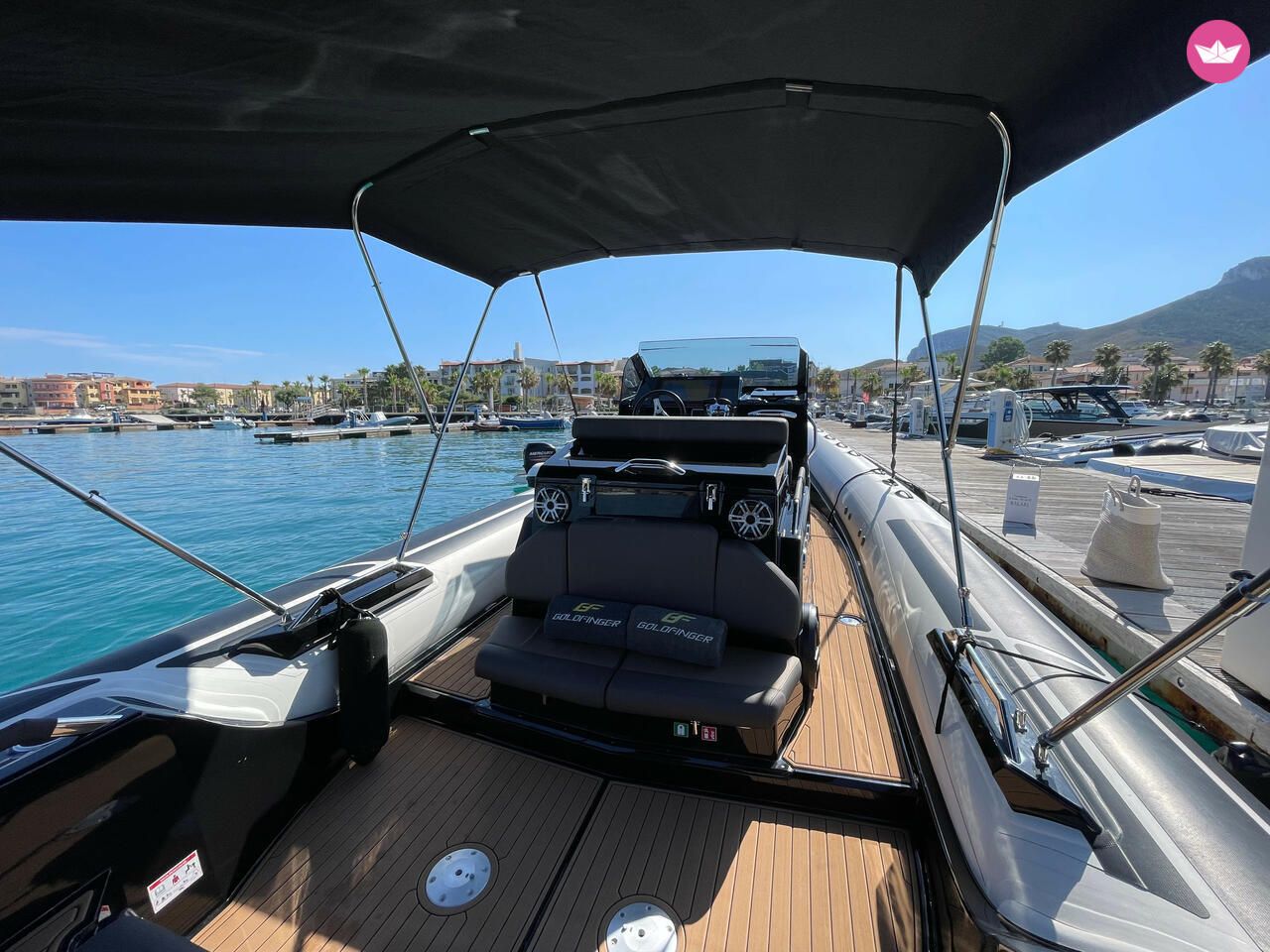 Bateau à moteur BRIG Eagle 10 700cv 5