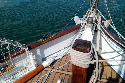 Superbe vieux gréement à Royan