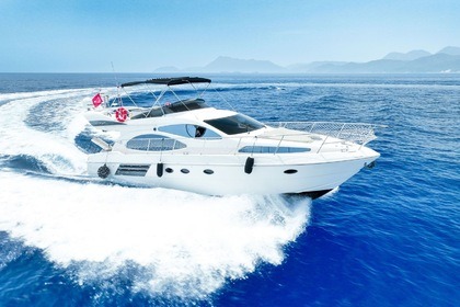 Charter Motorboat Azimut Azimut 46 Antalya