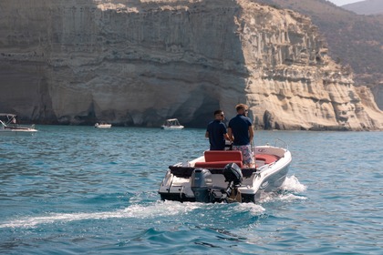 Charter Motorboat Poseidon Blu Water 185 Milos