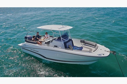 Hire Motorboat Jeanneau Cap Camarat 7.5 Cc Antibes
