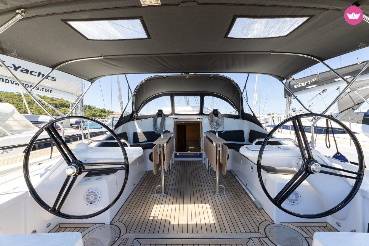 Voilier Elan Impression 43 13m 8