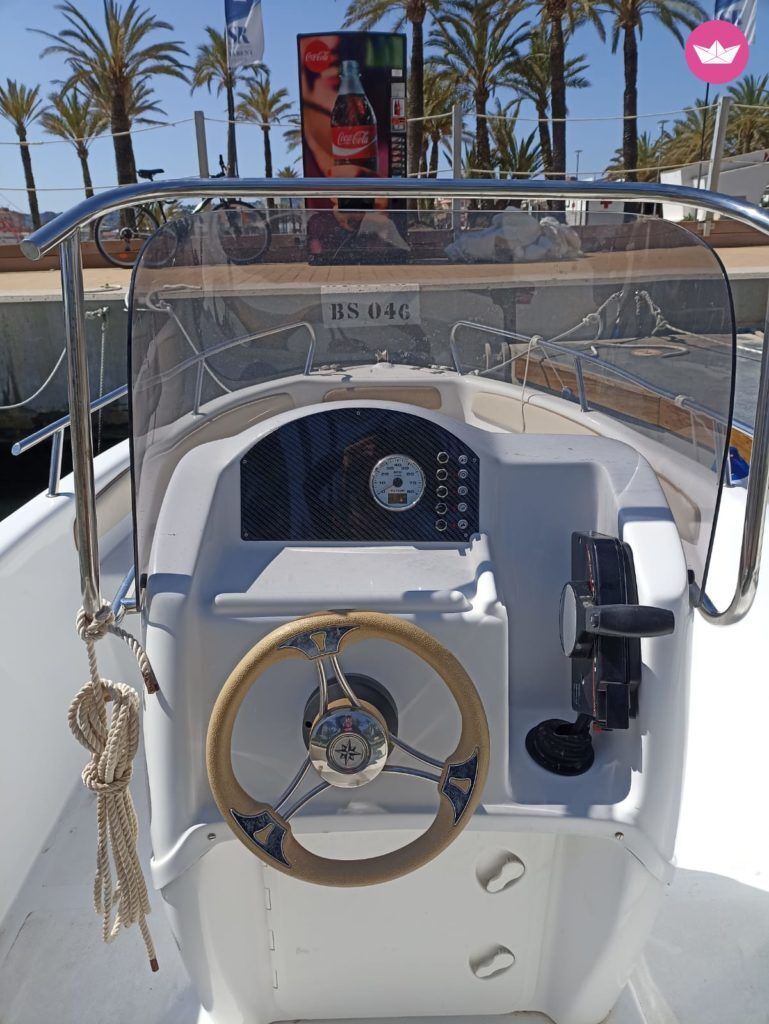 Bateau à moteur Marine Site 17 open 6