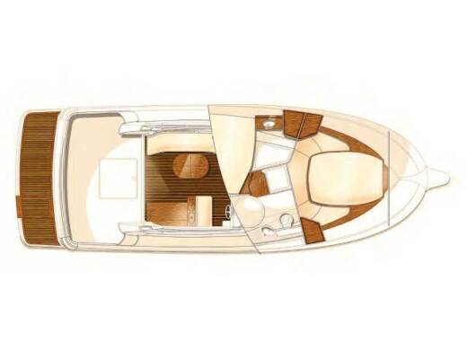 Motorboat STARFISHER Starfisher 34 Boat design plan