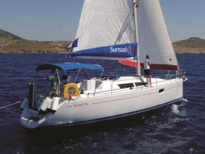 Alquiler Velero Sunsail 36I Marina