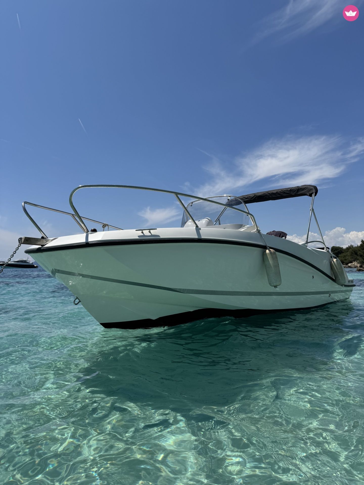Bateau à moteur Quicksilver 605 115cv