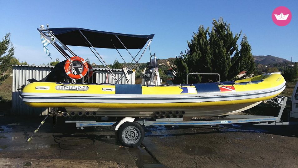 RIB Mariner Dive Rib  