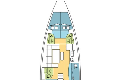 Noleggio Barca a vela Dufour 460 Piombino