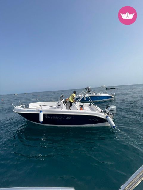 Bateau sans permis Orizzonti Syros 190 40cv 4