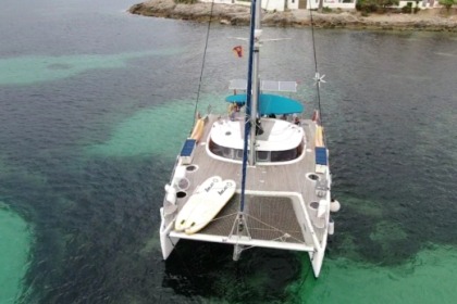 Charter Catamaran Fountaine Pajot Catamaran Belize 43 Ibiza