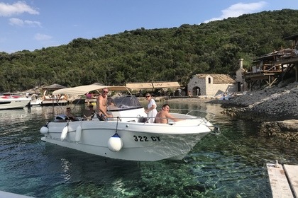 Charter Motorboat Atlantic Marine Open 750 Dubrovnik