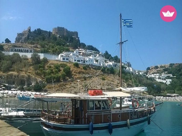 Voilier Traditional Wooden Boat 14m 3