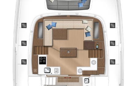 Location Catamaran Lagoon Lagoon 50 Monténégro