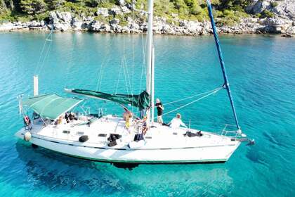 Miete Segelboot Beneteau First 45f5 Rhodos