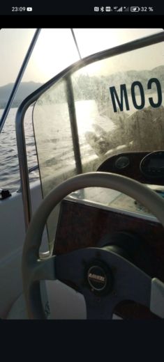 Málaga Motorboat VORAZ 2024 alt tag text