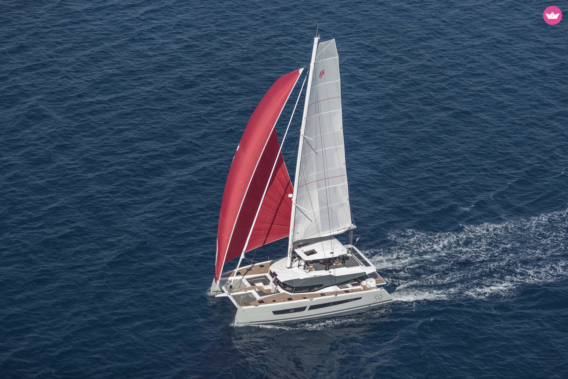 Catamaran Samana 59 18m 3