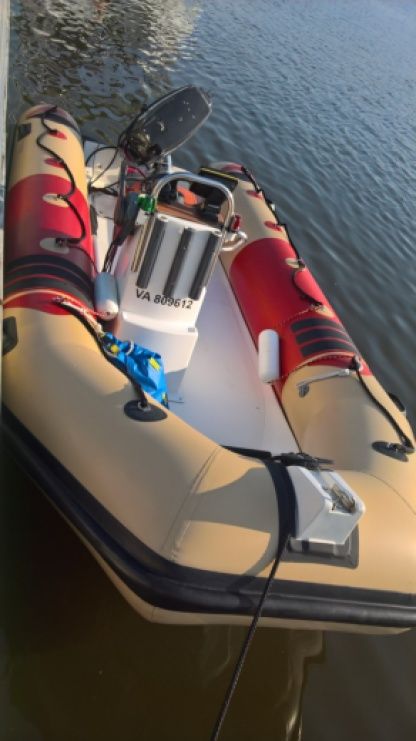 Charter RIB Zodiac Explorer 471 Arzal