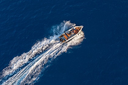Hire Boat without licence  Possidon Blue water 185 Hersonissos