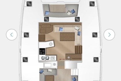 Lagoon 450 S  Fox One