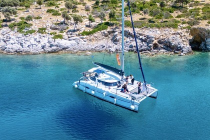 Private daily and multi day cruises in Halkidiki on a Catamaran