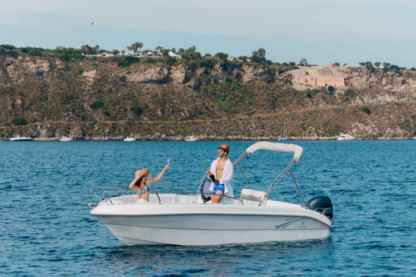 Charter Motorboat Orizzonti Syros 190 Milazzo