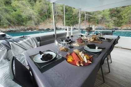 Custom built trawler-motor yacht with capacity of 8 people