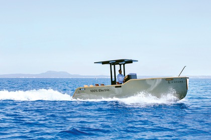 Verhuur Motorboot 100 % Electrique X shore Eelex Hyères
