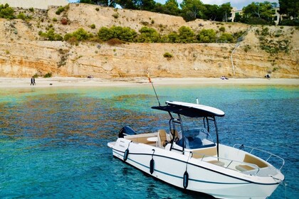 Miete Motorboot Quicksilver Activ 755 Sundeck Palma de Mallorca