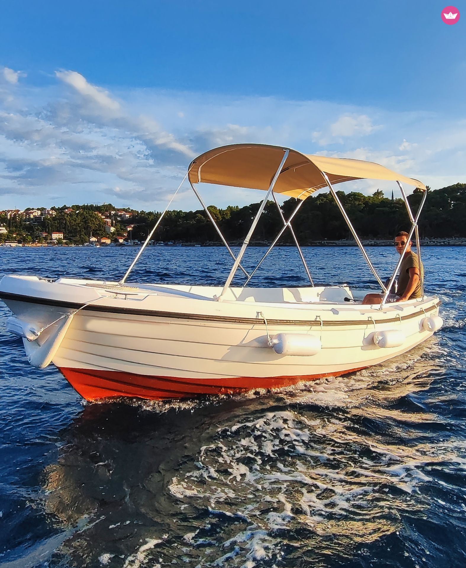 Bateau sans permis VEN
