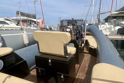 Master 720 - RIB with Suzuki 250hp in Toulon - Perfect for 10-14 People