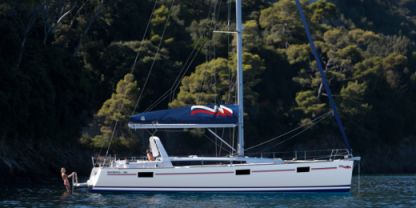 Alquiler Velero Moorings 48.4 Marina